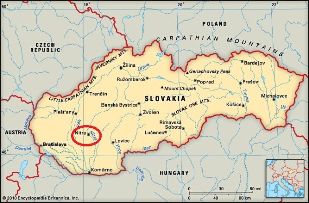 carte-slovakia